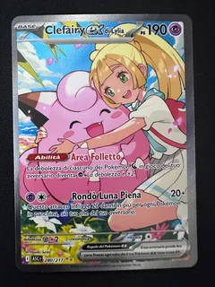 Clefairy EX di Lylia