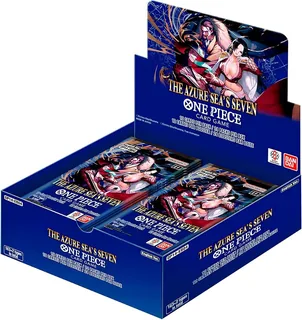 One Piece Card Game OP-14 The Azure Sea's Seven Display booster box ENG english