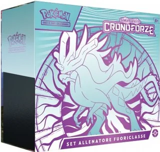 Scarlatto e Violetto: Cronoforze – Set Allenatore Fuoriclasse Acquecrespe (ITA)