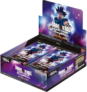 DRAGON BALL SUPERCARD BOX FB-04 ENG