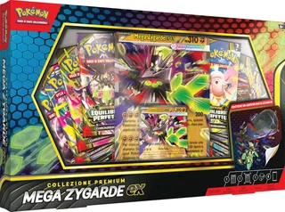 Megaevoluzione: Equilibrio Perfetto – Collezione Premium Mega Zygarde-ex (ITA)