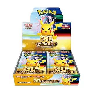 Booster Box 30th Anniversary Celebration M6A - JAP