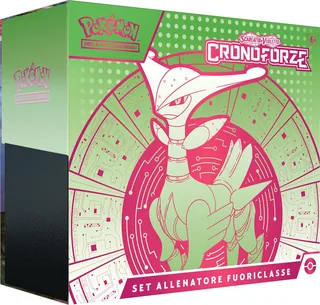 Scarlatto e Violetto: Cronoforze – Set Allenatore Fuoriclasse Fogliaferrea (ITA)