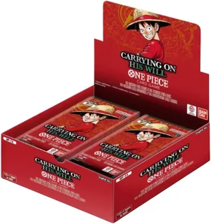 One Piece TCG OP-13 Carrying On His Will Booster OP13 Box ENG SEALED