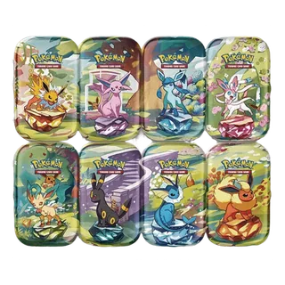 Scarlatto e Violetto: Evoluzioni Prismatiche – Mini Tin da Collezione (8 grafiche assortite, ITA)