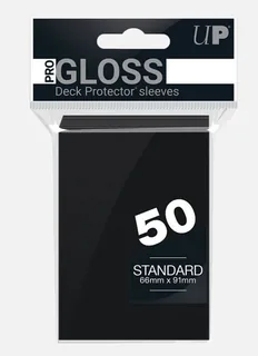 Deck Protector Sleeves: 50 Black