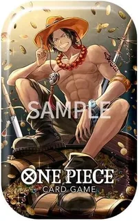 One Piece TCG - Tin Pack Vol.2 (Ace) - ENG Sealed