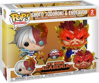 Endeavor & Todoroki
