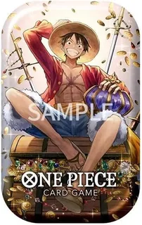 One Piece TCG - Tin Pack Vol.2 (Luffy) - ENG Sealed