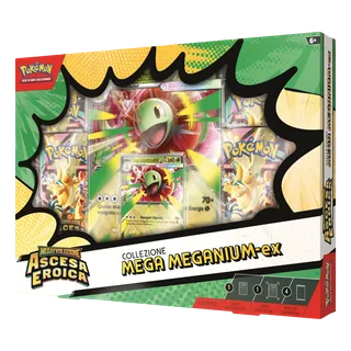 Ascesa Eroica – Collezione Mega Meganium-ex (ITA)