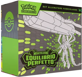 Megaevoluzione: Equilibrio Perfetto – Set Allenatore Fuoriclasse (ITA)