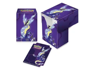 Ultra PRO Pokémon – Porta Mazzo Verticale Miraidon (Scarlatto e Violetto)