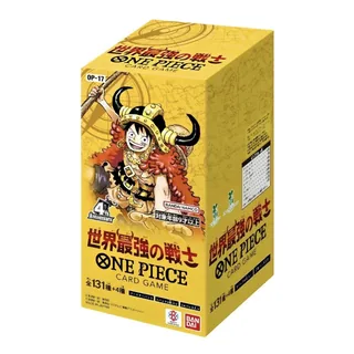 One Piece Card Game OP-17 BOX World's Strongest Warrior Sealed Japanese JP
