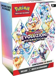 Scarlatto e Violetto: Evoluzioni Prismatiche – Bundle 6 Buste (ITA)