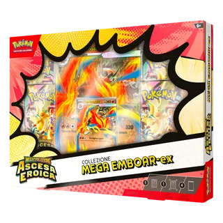 Ascesa Eroica – Collezione Mega Emboar-ex (ITA)