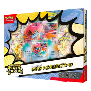 Ascesa Eroica – Collezione Mega Feraligatr-ex (ITA)
